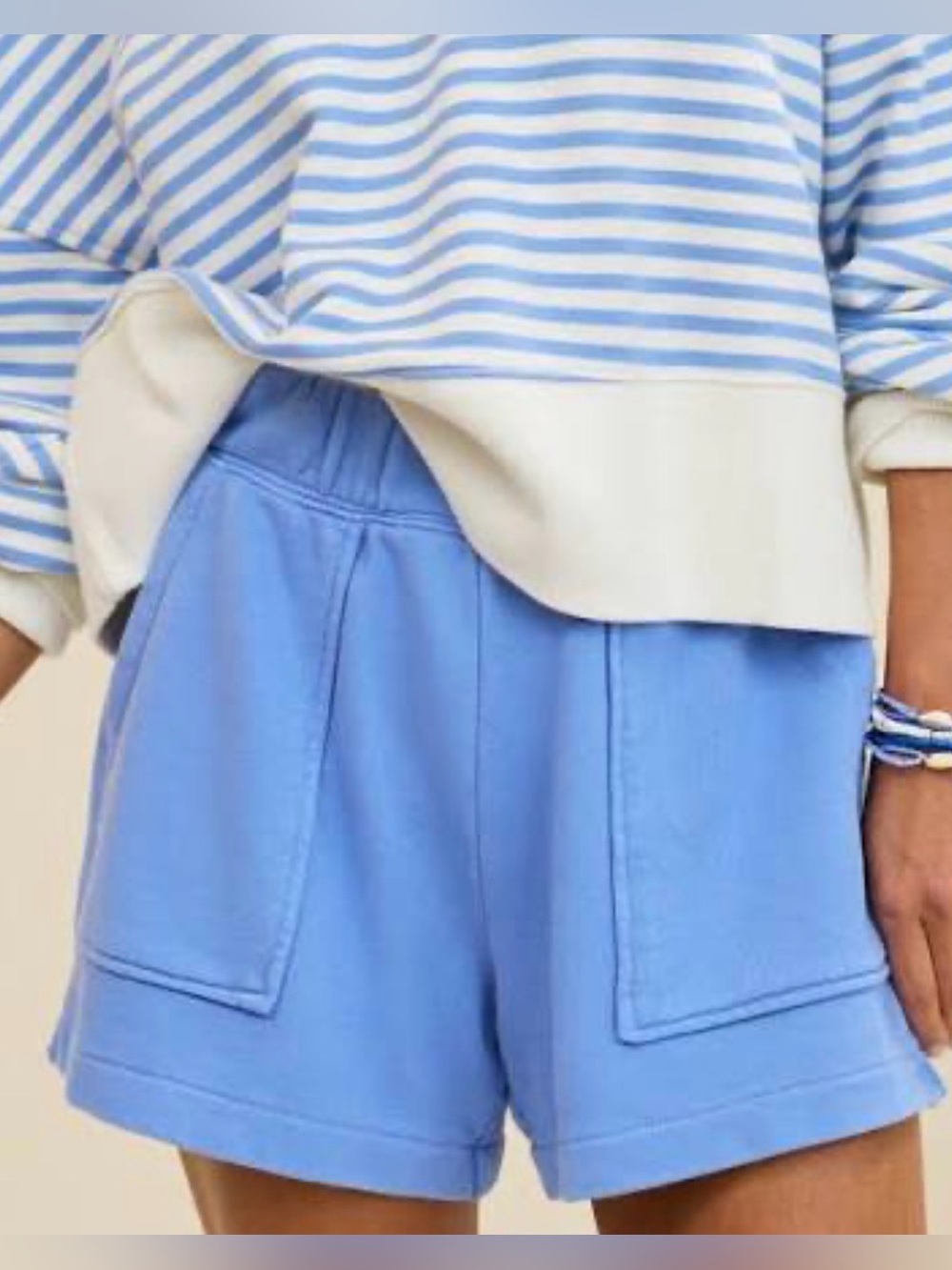 NWOT Aerie Go-To Fleece Short